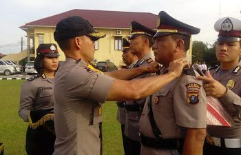 Dua Kapolsek di Labuhan Batu Dimutasi, AKP Asmon Bufitra Jabat Kapolsek Kualuh Hulu