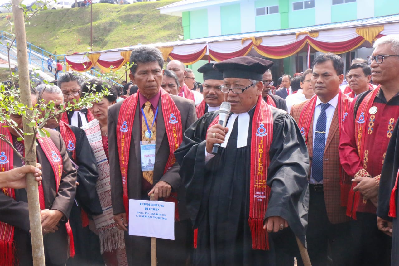 Jubileum 125 Tahun, HKBP Pangombusan Bangun Sopo Godang Berbiaya Rp 3 Miliar Jubileum 125 Tahun, HKBP Pangombusan Bangun Sopo Godang Berbiaya Rp 3 Miliar