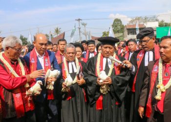 Jubileum 125 Tahun, HKBP Pangombusan Bangun Sopo Godang Berbiaya Rp 3 Miliar