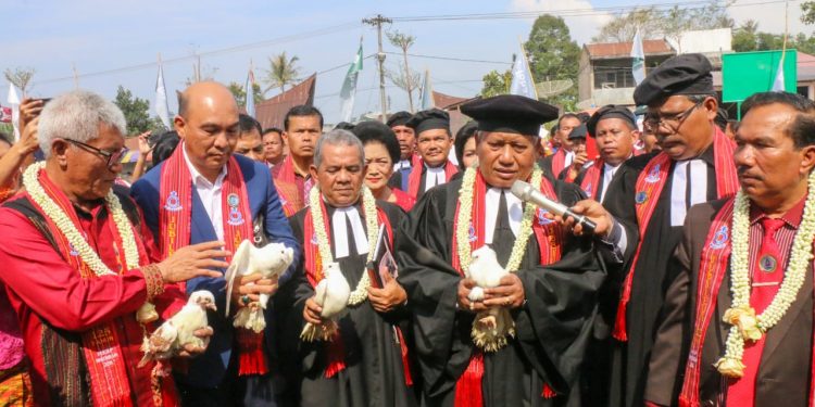 Jubileum 125 Tahun, HKBP Pangombusan Bangun Sopo Godang Berbiaya Rp 3 Miliar Jubileum 125 Tahun, HKBP Pangombusan Bangun Sopo Godang Berbiaya Rp 3 Miliar