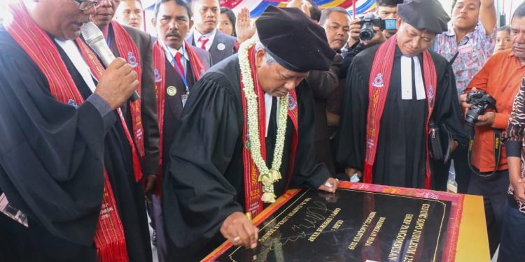 Disumbang TPL, HKBP Bangun Sopo Godang Berbiaya Rp 3 Miliar