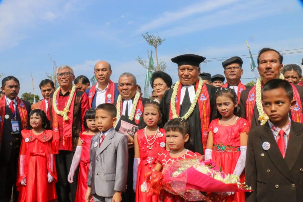 Jubileum 125 Tahun, HKBP Pangombusan Bangun Sopo Godang Berbiaya Rp 3 Miliar Jubileum 125 Tahun, HKBP Pangombusan Bangun Sopo Godang Berbiaya Rp 3 Miliar