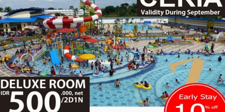 September Ceria Hotel Horison Pematangsiantar, Gratis Bermain di Wahana Water Park September Ceria Hotel Horison Pematangsiantar, Gratis Bermain di Wahana Water Park