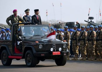 HUT Ke-74 TNI, Ini Pesan Presiden Jokowi