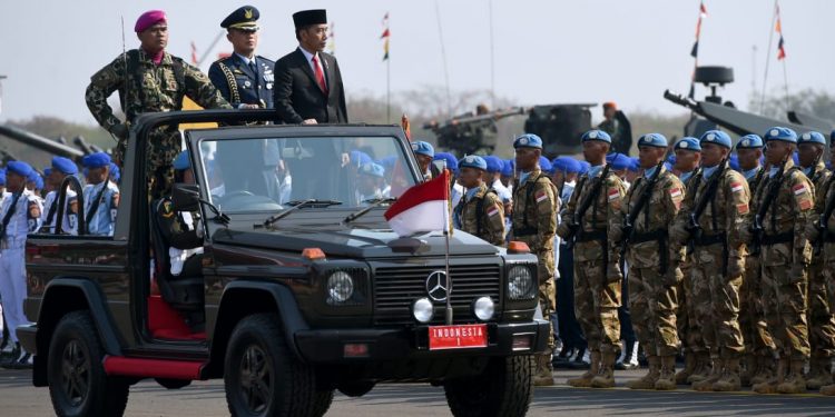 HUT Ke-74 TNI, Ini Pesan Presiden Jokowi
