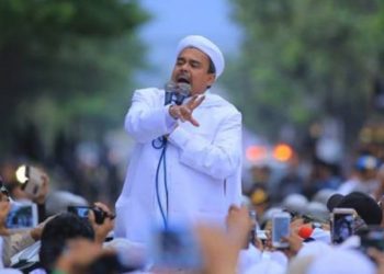 Video Pemimpin FPI, Habib Rizieq Shihab Kembali Viral di Media Sosial