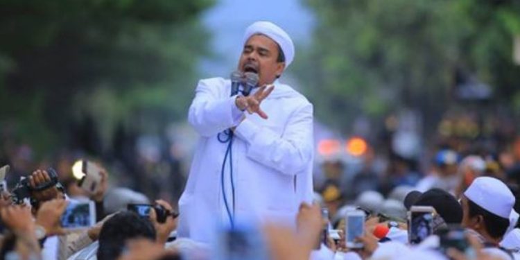 Video Pemimpin FPI, Habib Rizieq Shihab Kembali Viral di Media Sosial Video Pemimpin FPI, Habib Rizieq Shihab Kembali Viral di Media Sosial