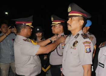 25 Personil Polres Simalungun Naik Pangkat, Hendrik Situmorang Kini Berpangkat Kompol