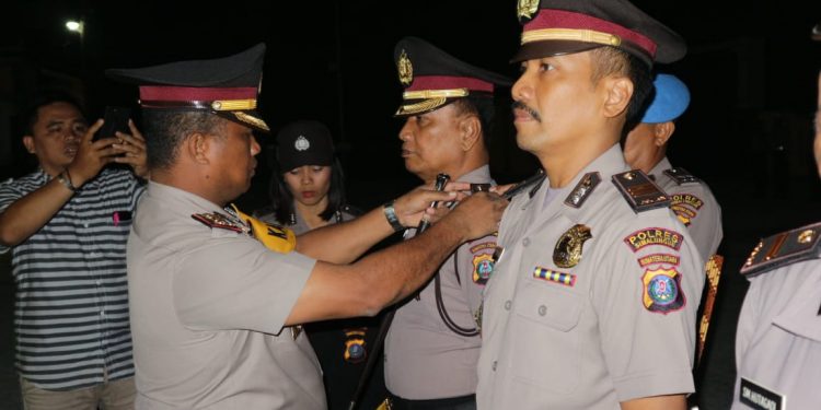 25 Personil Polres Simalungun Naik Pangkat, Hendrik Situmorang Kini Berpangkat Kompol
