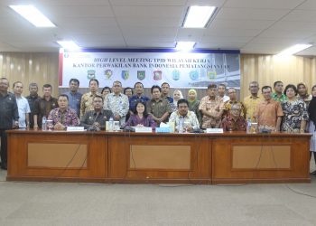 Tingkatkan Sinergitas melalui Pertukaran Informasi dan Kerjasama Antar Daerah, KPw BI Pematangsiantar Gelar High Level Meeting