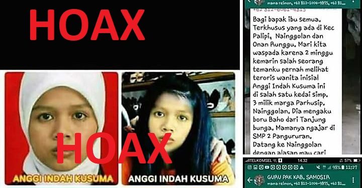 Viral Tentang Teroris di Samosir dalam Postingan Norita Ruth Sinaga. Kapolres Tegaskan itu Hoaks... Viral Tentang Teroris di Samosir dalam Postingan Norita Ruth Sinaga. Kapolres Tegaskan itu Hoaks...