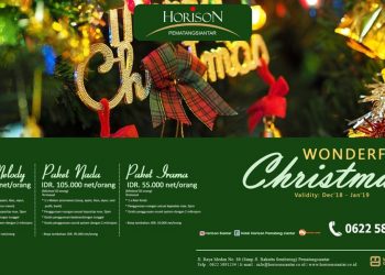 Wonderful Christmas di Hotel Horison Pematangsiantar