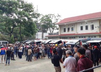 Tujuh Jenazah Korban Pembantaian KKB di Papua Disambut Jerit Tangis di Toraja