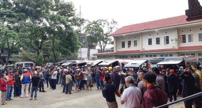 Tujuh Jenazah Korban Pembantaian KKB di Papua Disambut Jerit Tangis di Toraja