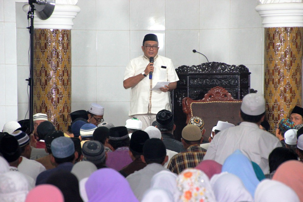 Tabligh Akbar Sambut Tahun Baru Hijriah “Menapaki Jalan Surga Bersama Keluarga”