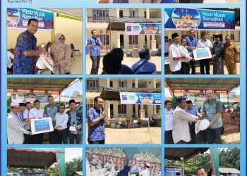 Martin Manurung Centre Bawa Keceriaan Jelang Idul Fitri 2018
