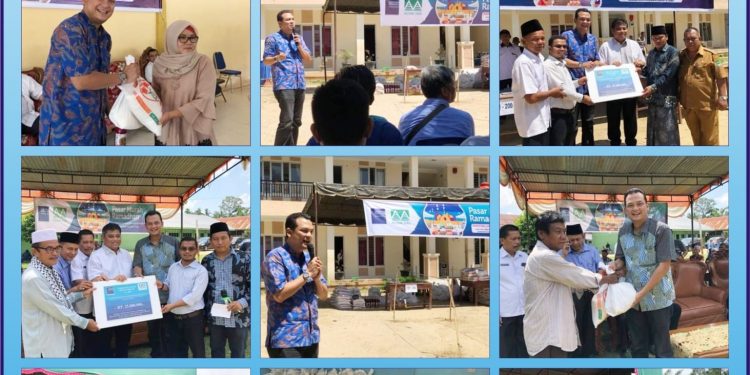 Martin Manurung Centre Bawa Keceriaan Jelang Idul Fitri 2018