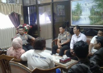 Pasca Penangkapan Pembina Pramuka Cabul, KPAI Kota Siantar Datangi Polres Siantar