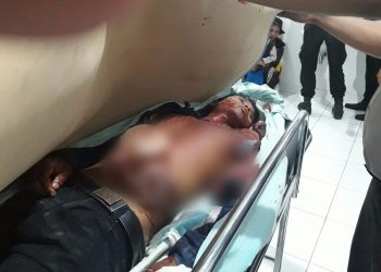Akibat Ludah,  Anak Tewas Dan Bapak Luka Berat Dibacoki Tetangga….
