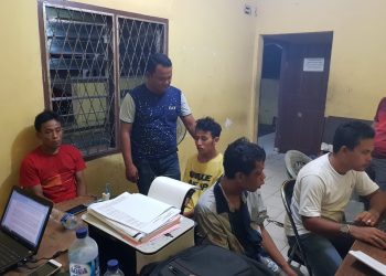 Penjual Sabu Tertangkap Saat Hendak  Transaksi di Kamar Bekas Rumah Sakit