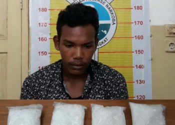 Tergiur Uang Rp 5 Juta Mahasiswa Aceh Selundupkan Sabu