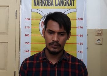Sabu dari Aceh Gagal Edar di Medan