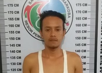 Genggam Dua Paket Sabu, Pria ini Terpaksa Nginap Di Kantor Polisi