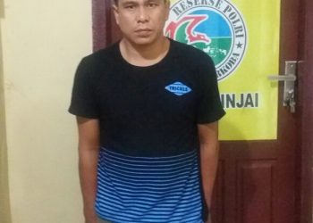 5 Bulan DPO, Tahanan Polres Binjai ini Akhirnya  Ketangkap di Tebing Tinggi