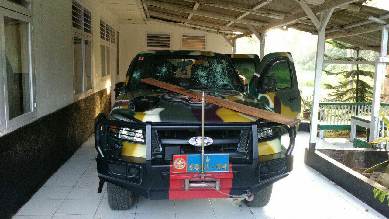 Anggota TNI AL Tewas Dalam Latihan, Rumah Komandan Diserang Prajurit Anggota TNI AL Tewas Dalam Latihan, Rumah Komandan Diserang Prajurit