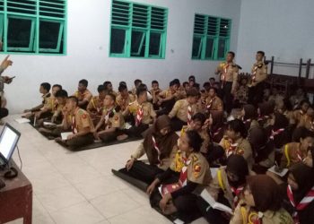 Sat Lantas Polres Simalungun Masuk ke Perkemahan. Bulan November Akan Ada Operasi Zebra