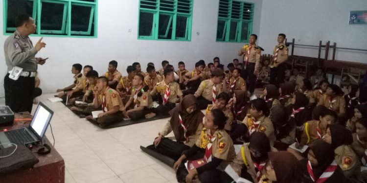 Sat Lantas Polres Simalungun Masuk ke Perkemahan. Bulan November Akan Ada Operasi Zebra Sat Lantas Polres Simalungun Masuk ke Perkemahan. Bulan November Akan Ada Operasi Zebra