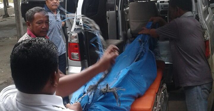 Penemuan Mayat Mr X Hebohkan Warga