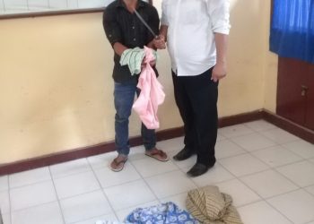 Pria ini Diringkus Polisi Usai Cabuli Seorang Nenek yang Masih Tetangganya...