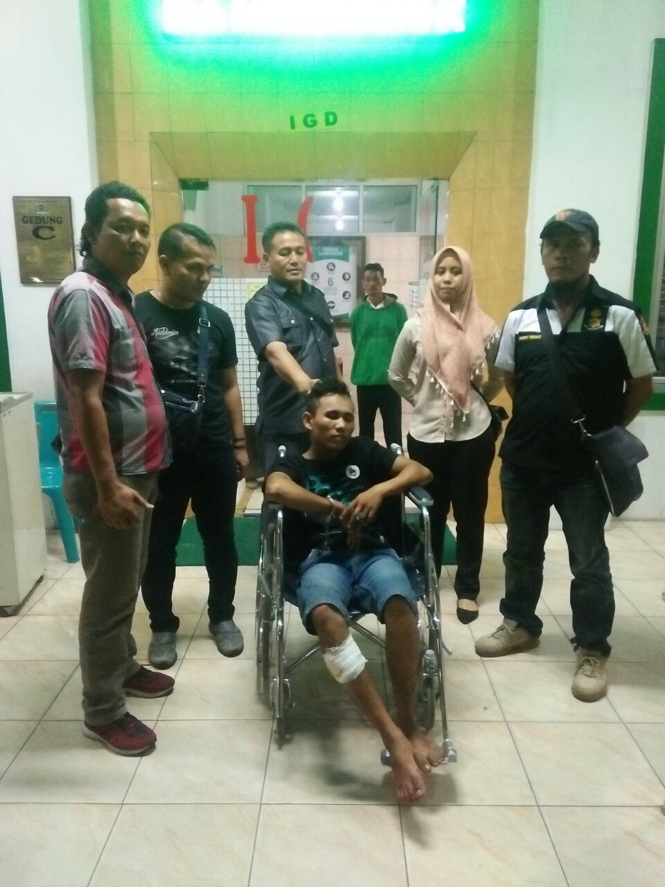 Lima Kali Mencuri sepedamotor, Warga Binjai ini Ditembak Polisi.. Lima Kali Mencuri sepedamotor, Warga Binjai ini Ditembak Polisi..