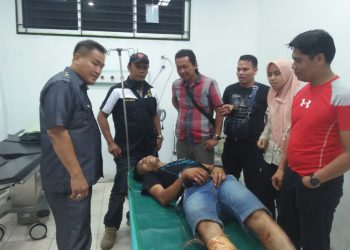 Lima Kali Mencuri sepedamotor, Warga Binjai ini Ditembak Polisi..