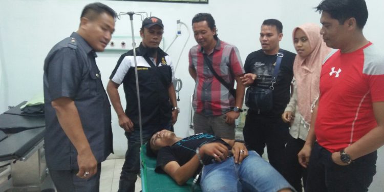 Lima Kali Mencuri sepedamotor, Warga Binjai ini Ditembak Polisi.. Lima Kali Mencuri sepedamotor, Warga Binjai ini Ditembak Polisi..