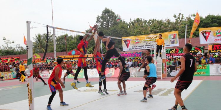 Sambut HUT Brimob Ke 72 Satuan Brimob Poldasu Gelar Turnamen Bola Voli Merebut Piala Kasat Brimob Sambut HUT Brimob Ke 72 Satuan Brimob Poldasu Gelar Turnamen Bola Voli Merebut Piala Kasat Brimob