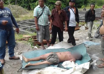 Buruh Harian PT Global Karai Tewas Terseret Arus