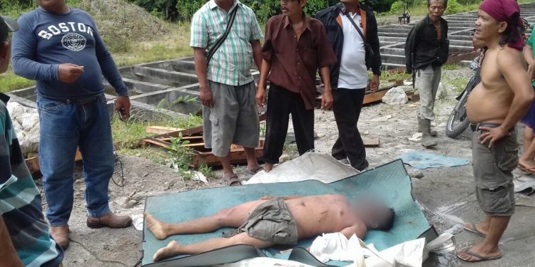 Buruh Harian PT Global Karai Tewas Terseret Arus Buruh Harian PT Global Karai Tewas Terseret Arus
