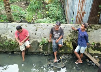 Bersihkan Parit Warga Temukan Hal Mengejutkan...