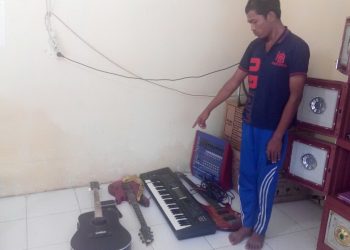 Curi Perangkat Sound Sistem Cafe, Pria Ini Dingkus dari Hotel Prima Perdagangan