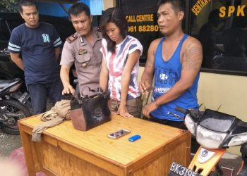 Wow, Terlibat dalam Komplotan Rampok Wanita Ini Dicyduk. Seorang Pria Partnernya Ditembak Polisi...
