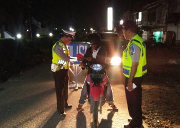 Razia Besar Polres Simalungun Jaring Sejumlah Pelaku Tindak Pelanggaran Berlalulintas