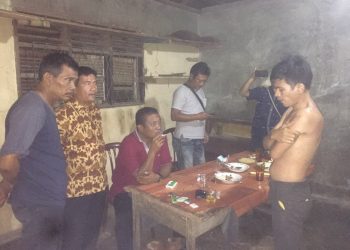 Kapolres Grebek Rumah di Simalungun. Tiga Pria Diangkut...