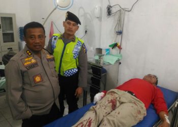 Kembang Api Tahun Baru Makan Korban..