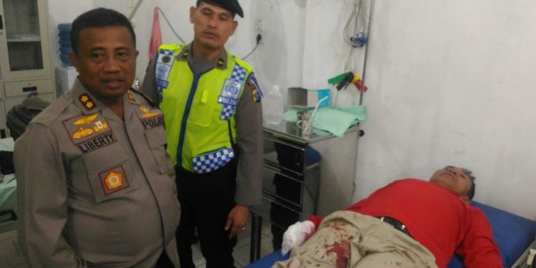Kembang Api Tahun Baru Makan Korban..
