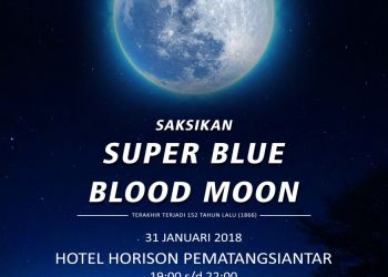 Ayo Lewatkan Moment Spesial  Super Blue Blood Moon di Horison Hotel