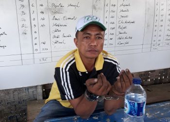 Mandor Kebun ini Dicyduk Karna Sabu