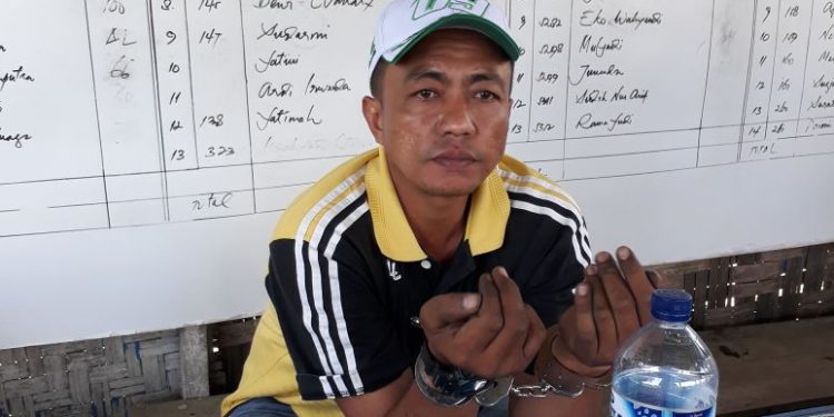 Mandor Kebun ini Dicyduk Karna Sabu