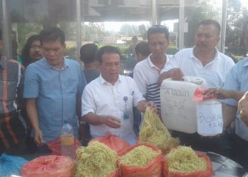 Bolak Balik Digerebek,  Mie Berformalin Tak Habis-habis di Siantar